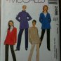 McCall's 2488 Misses' Tunics and Pull-on Pants Size Z XLG-XXLG