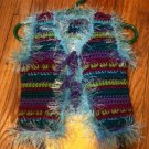 Crochet Vest and Matching Hat 9-12M