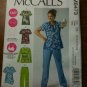 NEW McCall's 6473 Misses' and Women's Tops and Pants Size B5 (8-10-12-14-16)