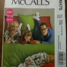 NEW McCall's 6475 Misses'/Men's/Children's Jumpsuit and Detachable Booties Size Kids