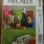 NEW McCall's 6475 Misses'/Men's/Children's Jumpsuit and Detachable Booties Size Kids