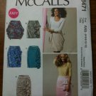 NEW McCall's 6471 Misses' Skirts Size AX5 (4-6-8-10-12)