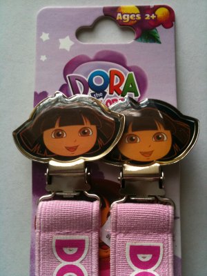 NEW Nickelodeon Dora the Explorer Mitten Holders