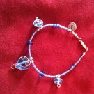 Blue Heart Bracelet