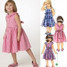 *NEW* Butterick B5743 Childrens/Girls Dress Sizes 2-3-4-5