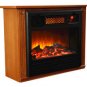 Amish Inspired Infrared Fireplace Heater,Heats 1500 sq. ft