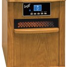 Comfort Zone Oak Infrared Quartz Heater