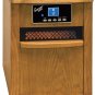 Comfort Zone Oak Infrared Quartz Heater