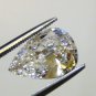 PEAR CUT RUSSIAN LAB DIAMOND 17 X 11 MM