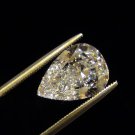 PEAR CUT RUSSIAN LAB DIAMOND 8.5 X 5.5 MM