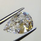 PEAR CUT RUSSIAN LAB DIAMOND 13 X 9 MM