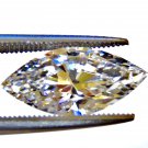 2.0CT MARQUISE CUT RUSSIAN LAB DIAMOND 12 X 6MM
