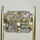 BRILLIANT EMERALD CUT LOOSE GEMSTONE 11 X 9 MM