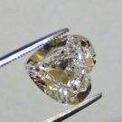 HEART CUT RUSSIAN LAB DIAMOND 6.5 MM X 6.5 MM