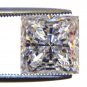 PRINCESS CUT RUSSIAN LAB DIAMOND SIM 11 X 11 MM