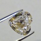 HEART CUT RUSSIAN LAB DIAMOND 7.5 MM X 7.5 MM