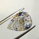 PEAR CUT RUSSIAN LAB DIAMOND 11 X 7.5 MM