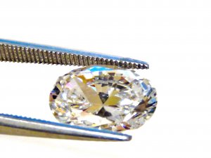 OVAL CUT RUSSIAN LAB DIAMOND 12.00 MM X 10.00 MM