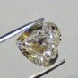 HEART CUT RUSSIAN LAB DIAMOND 12MM X 12MM