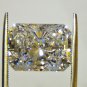 BRILLIANT 1.50CT EMERALD CUT LOOSE GEMSTONE 8 X 6 MM