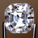 2.0 CT ASSCHER CUT RUSSIAN LAB DIAMOND SIM 7.5 X 7.5MM