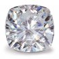 1.00 CT CUSHION CUT RUSSIAN LAB DIAMOND SIM 5.5MM