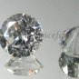 Pair of 2.5 CT ROUND CUT RUSSIAN LAB DIAMOND SIM 8.5MM