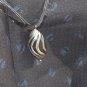 Black and silver spiral
