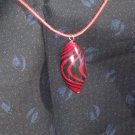 Black and red spiral