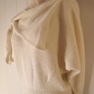 Vintage Ivory 80s Sweater by Carmen