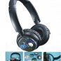 WIRELESS Micro SD HEADPHONE HEADSET STEREO SPORT MP3 FM CS-T58