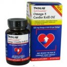 Twinlab Krill Essentials Omega 3 Cardio Krill Oil 60 Softgels 625mg