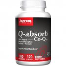 Jarrow Formulas Q absorb CoQ10 100 mg 120 Softgels LOWEST PRICE Free Shipping