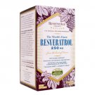 Reserveage World's Finest Resveratrol 250 Mg 60 Capsules   LOWEST PRICE FREE SHIPPING