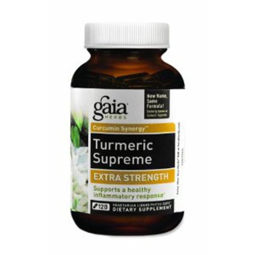 Gaia Herbs Turmeric Supreme Extra Strength 120 PhytoCapsules