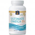Nordic Naturals Ultimate Omega D3 1000 mg 120 Count