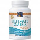 Nordic Naturals Ultimate Omega + CoQ10, 1000 mg, Soft Gels - 60 soft gels