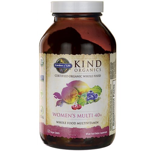 Garden Of Life Mykind Organics Women S Multi 40 60 Organic Tablet