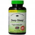 Herbs Etc - Deep Sleep Alcohol Free - 120 Softgels Contains California Poppy