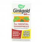 Nature's Way Ginkgold, 60 mg, 150 Tablets