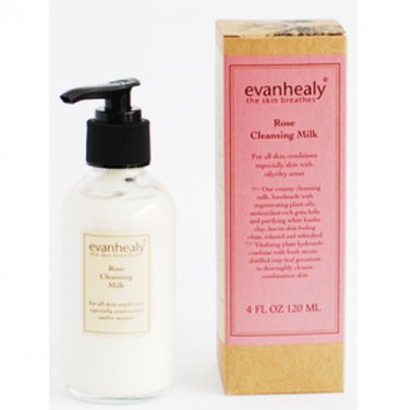 Evan Healy Rose Cleansing Milk 4 oz LOWEST PRICE Free US Shipping