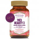 Reserveage Tres Beauty 3 Supplement 90 Count LOWEST PRICE Free US Shipping