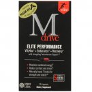 M Drive Elite Performance Energize Testosterone Support w KSM-66 & Fenugreek