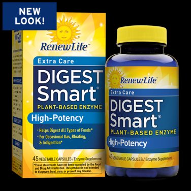 ReNew Life - DigestSmart Critical Care 45 Vegetarian Capsules