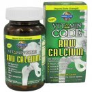 Garden of Life Vitamin Code Raw Calcium 120caps