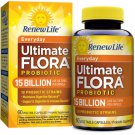Renew Life Ultimate Flora Adult Formula Capsules, 60 Count