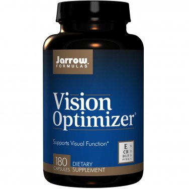 Jarrow Formulas Vision Optimizer 180 caps LOWEST PRICE Free Shipping
