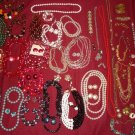 Lot 15 pieces of vintage costume jewelry