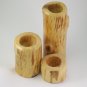 Log Candles LED