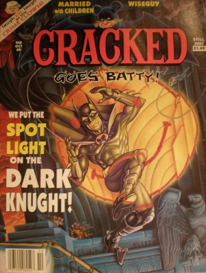 Cracked Goes Batty - October 1989